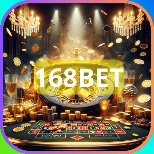 Imagem promocional da 168BET mostrando a plataforma e suas vantagens