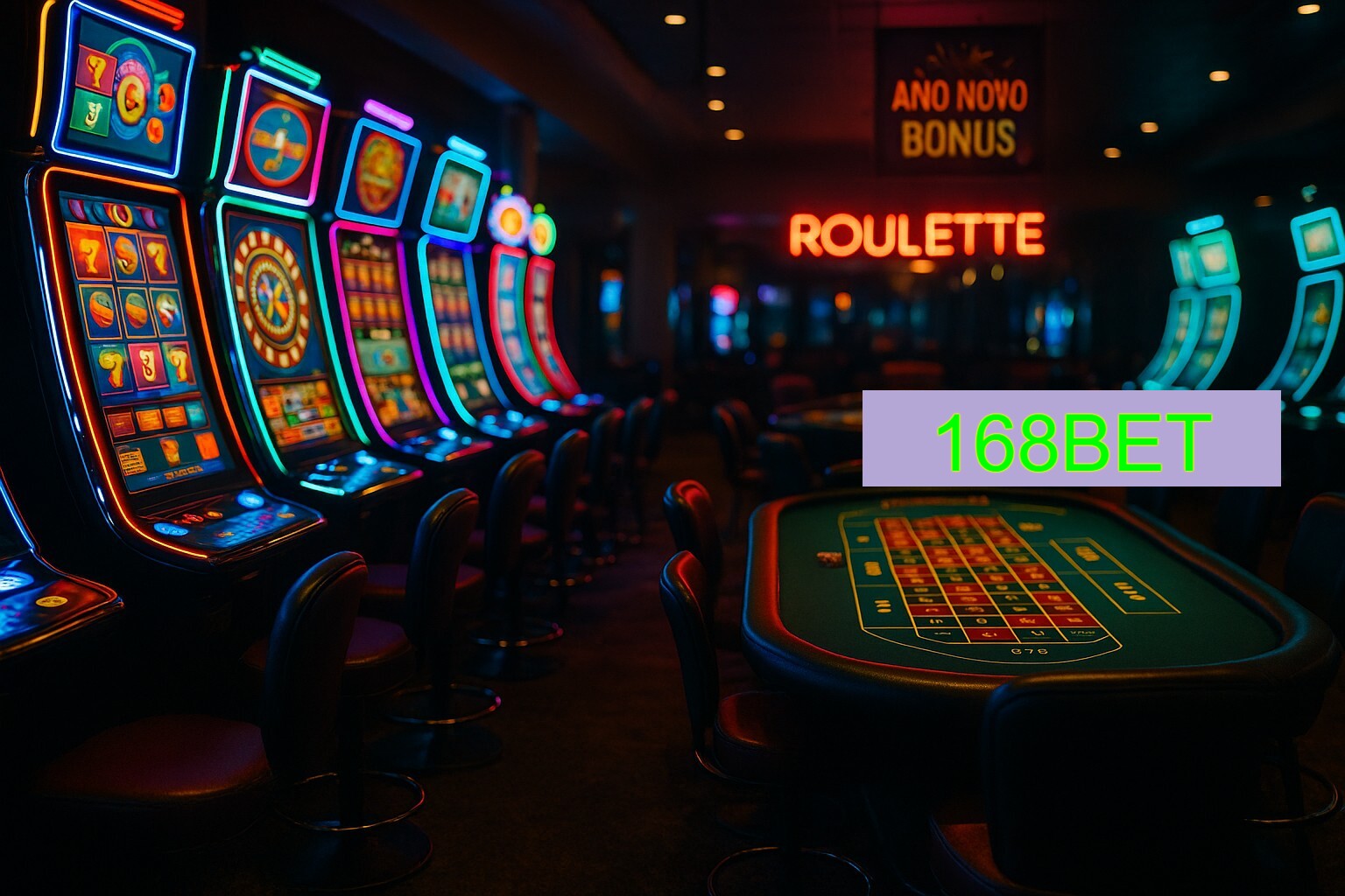 Jogos emocionantes no 168BET