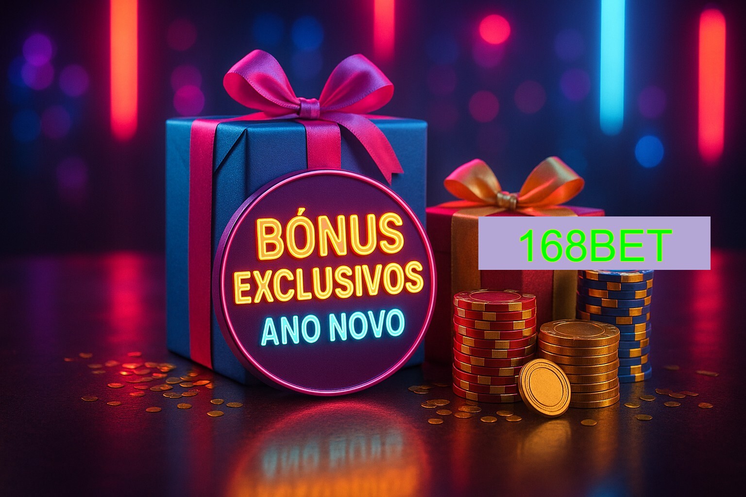 Promoções de Ano Novo no 168BET